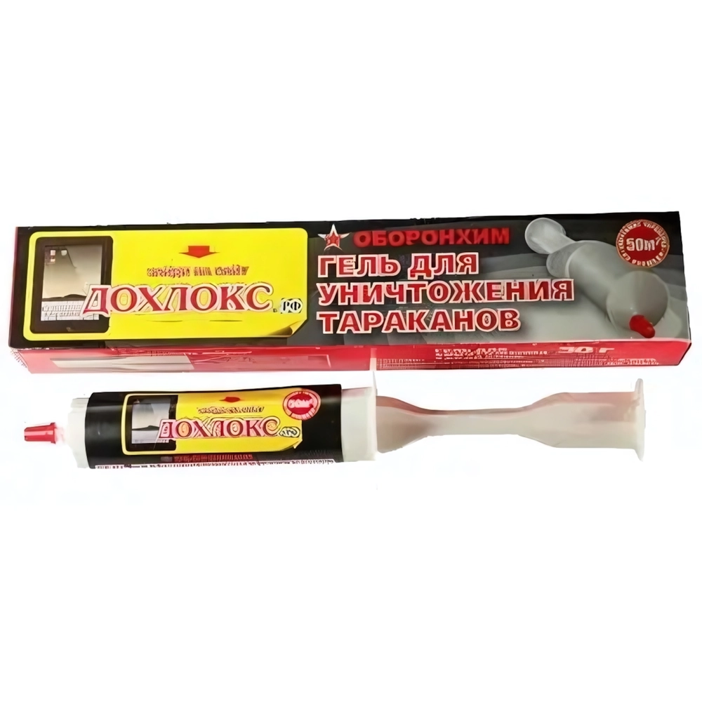 Гель от тараканов «Дохлокс» 20 мл (шприц)