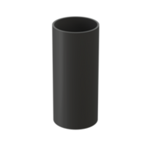 Docke PREMIUM Труба водосточная 1,5м (Графит)