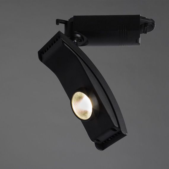 Трековый светодиодный светильник Arte Lamp Astuzia A2120PL-1BK
