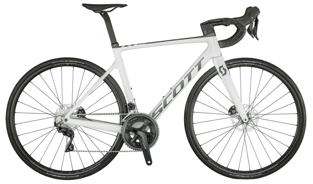 Шоссейный велосипед Scott Addict RC 40 (2021)