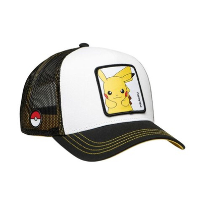 Баскетбольная кепка Capslab Casquette x Pokemon Black and White