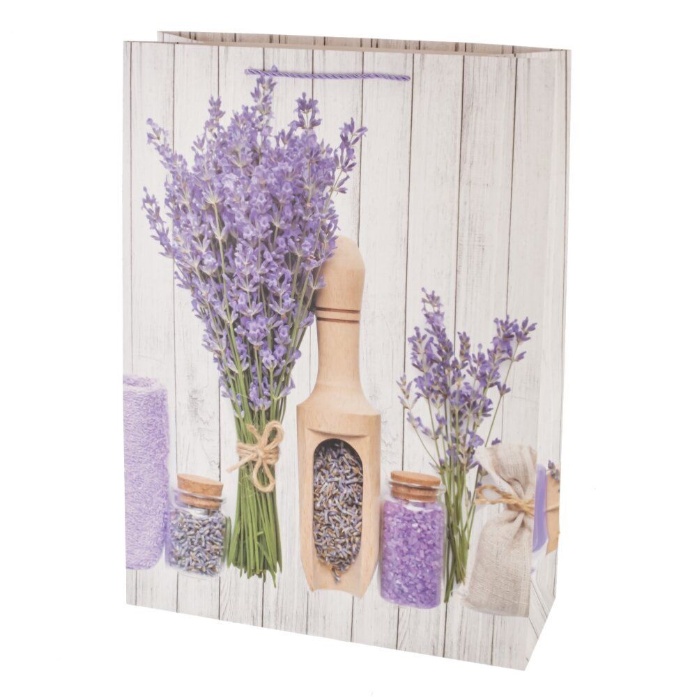 GAEM Пакет подарочный XL (бумага 210г/м2, блок микс 12шт), L40 W15 H55 см, 2в.