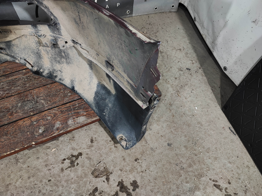 Бампер задний Toyota RAV4 IV (XA40) 15-19 Б/У Оригинал 521590R915