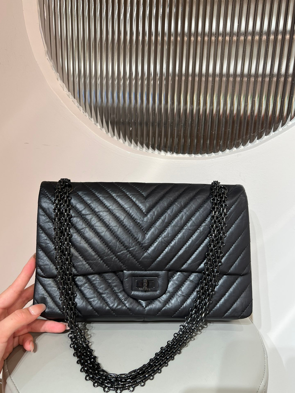 Chanel Large 2.55 Handbag
