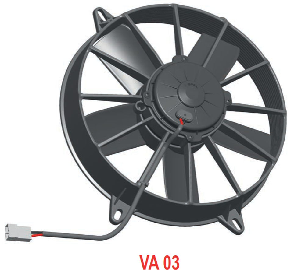Вентилятор SPAL VA03-BP90-LL68S