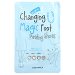 TonyMoly, U Magic, сменная обувь для пилинга для ног, 1 пара, 17 г (0,60 унции)