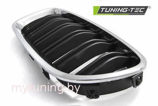 Решетка (ноздри) радиатора M5 LOOK CHROME BLACK для BMW 5 F10 F11