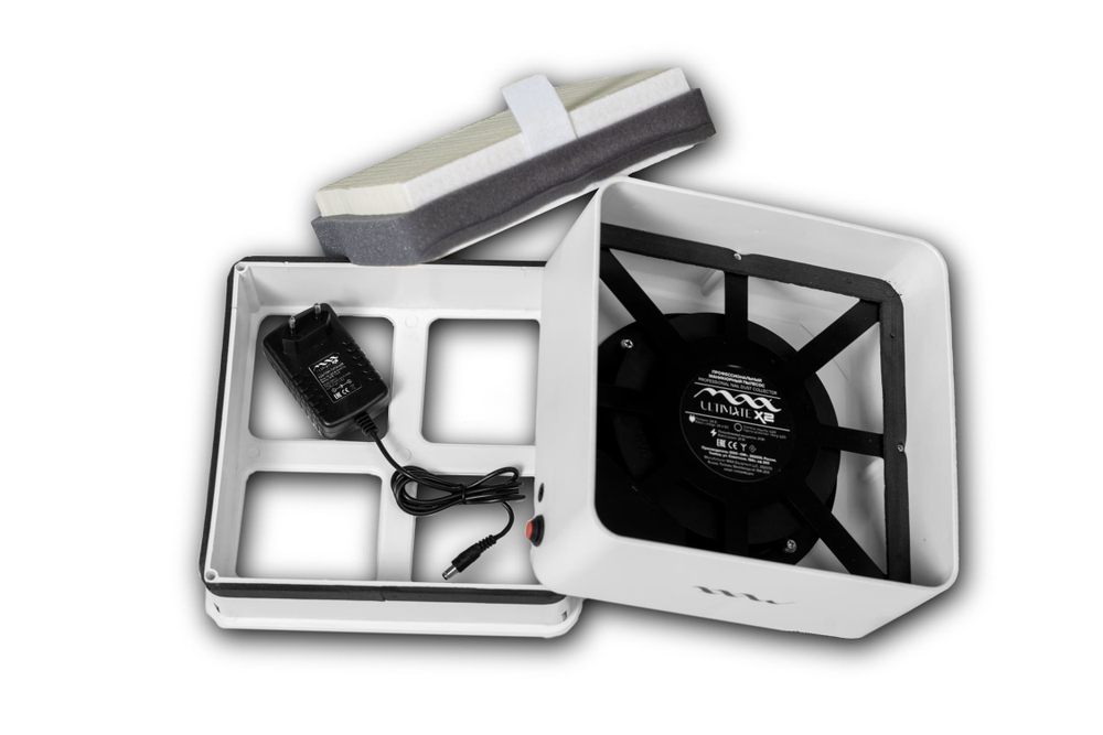 MAX Ultimate X2 Настольный пылесос для маникюра