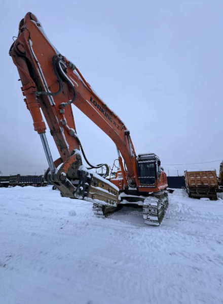 Lonking CDM6490 Экскаватор CDM6490 (Дизельный, 15,7 л, 553 л.с., АТ)