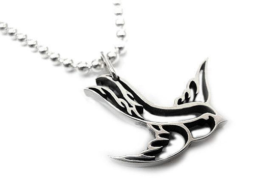 Подвеска из серебра Swallow AZP-38