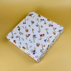 Lenardi 109-261 Двухъярусная этажерка КРОКУС ЗОЛОТО в под.уп.(х12)Фарфор