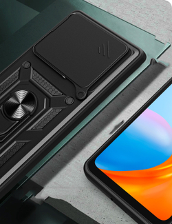 Чехол с кольцом Bumper Case для Xiaomi 14T