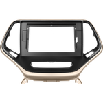 Комплект рамки с разъёмами 10" Jeep Cherokee 2014-2022 - Car-Smart 608