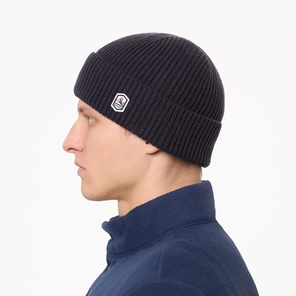 Шапка Oshhamaho Knitted Beanie Navy