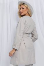 Плащ Гелла (грей) П13016-14М LT Collection