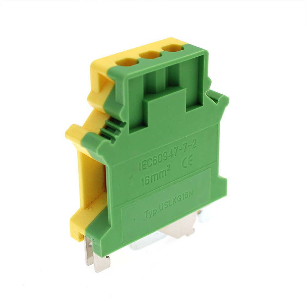 Клеммная колодка «земля» JUSLKG16N