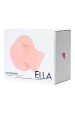 Мастурбатор-полуторс Ella без вибрации (Цвет: телесный)