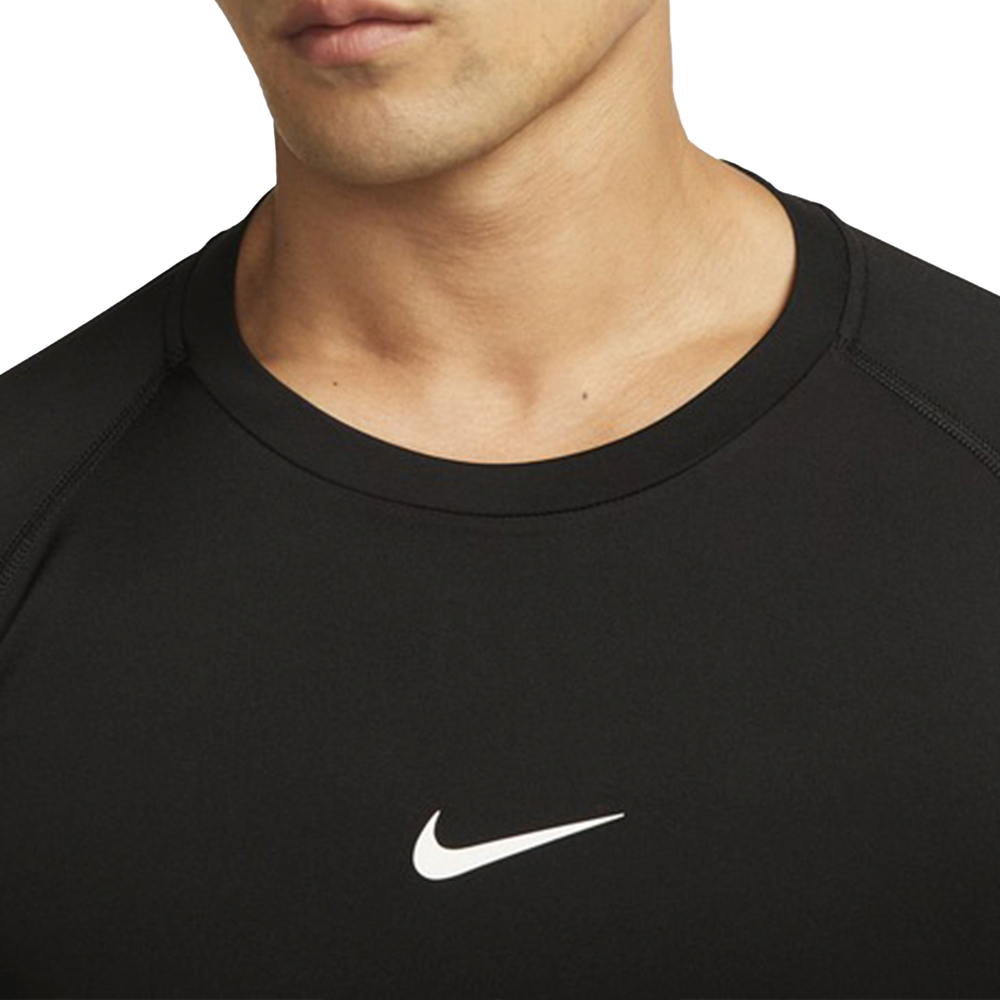 FB7919-010 Рашгард тренировочная Nike Pro Dri-Fit Tight Top LS