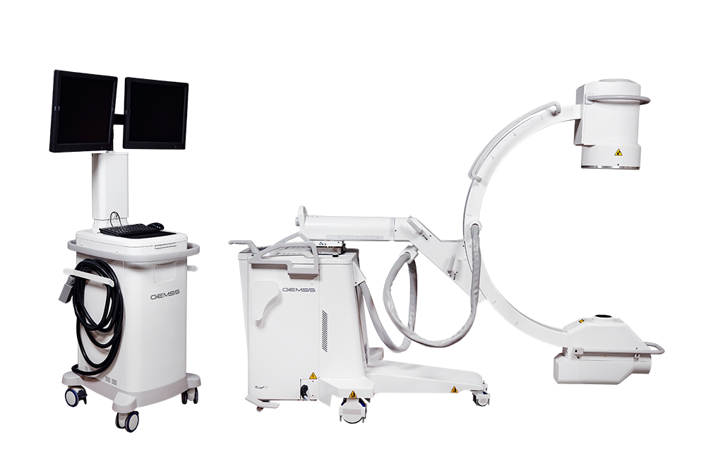 GEMSS КМС-950 флюороскопическая рентгеновская установка С-дуга