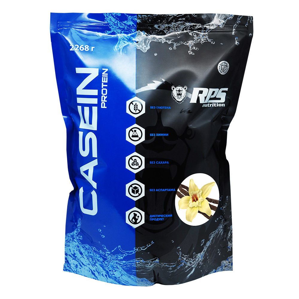 КАЗЕИН 2270г ПАКЕТ, CASEIN RPS NUTRITION