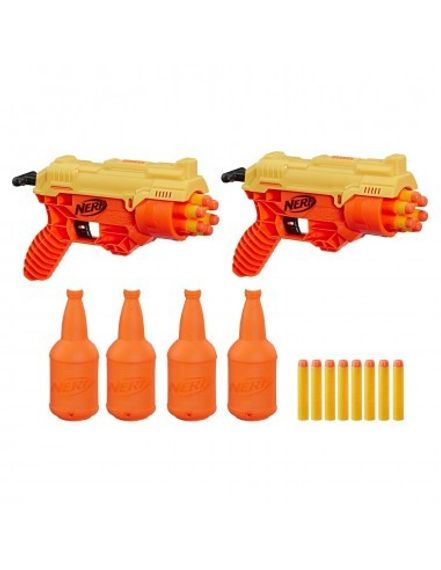 Набор бластеров Hasbro Nerf Wolf Alfa Strike Cobra RC-6