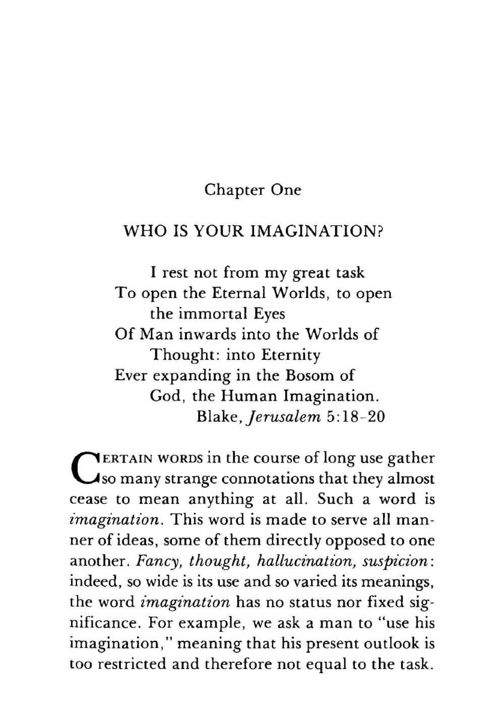 Awakened Imagination | Neville Goddard