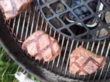 Чугунная решётка Sear Grate Gourmet BBQ System, Weber