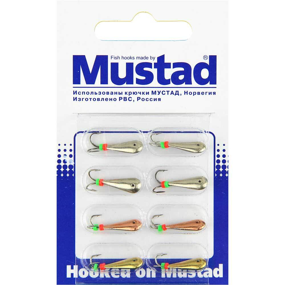 Мормышка Mustad КОЗА тип-2 152