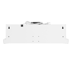 Кухонная вытяжка HOMSair FLAT 60 Glass белый фото 9