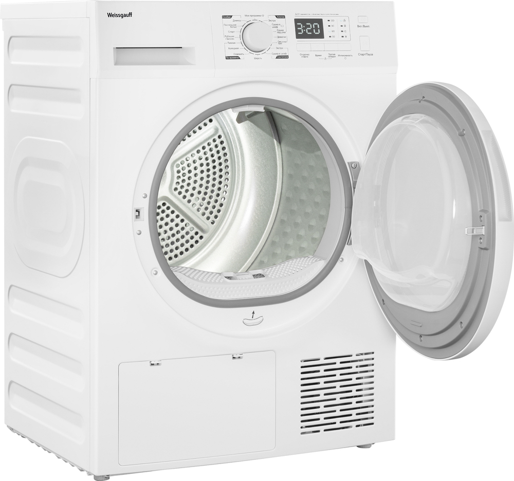 Сушильная машина WEISSGAUFF WD 6148 D HEAT PUMP (429036)