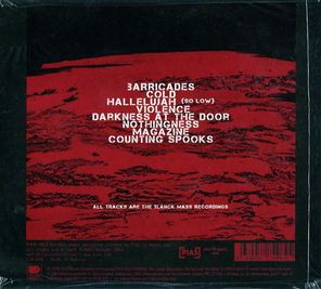 Editors / The Blanck Mass Sessions (RU)(CD)