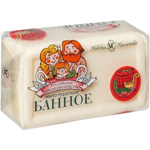 Мыло "Банное" (1шт) 140гр
