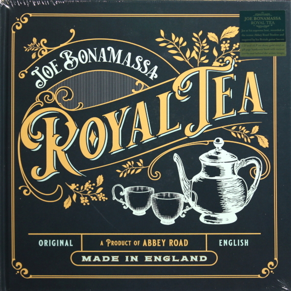 Joe Bonamassa / Royal Tea (Limited Edition)(2LP+CD)