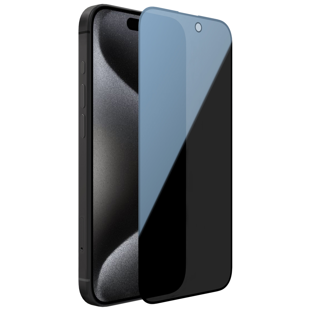 Стекло "Антишпион" от Nillkin для смартфона iPhone 15 Pro, серия Guardian Privacy Tempered Glass Screen Proetector