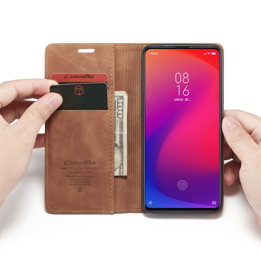 Чехол-книжка CaseMe Matte Mi 9T (Pro)