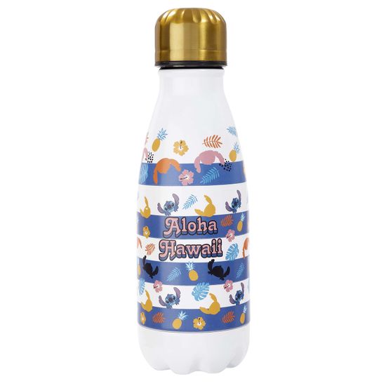 Бутылка металлическая Funko Disney Lilo & Stitch Aloha Hawaii Metal Water Bottle UT-DI06472