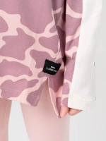 Костюм для девочки, лонгслив и леггинсы