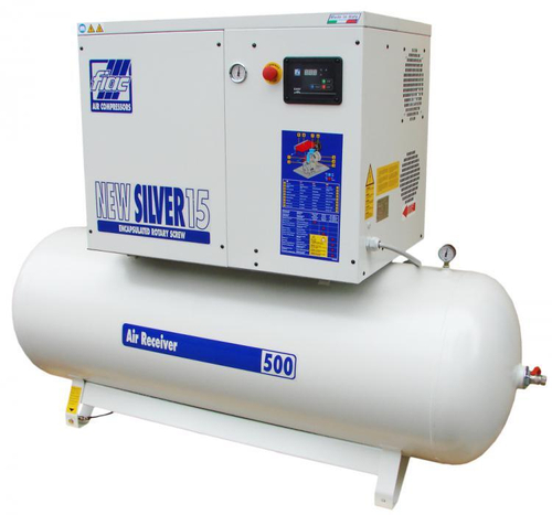 Винтовой компрессор Fiac NEW SILVER 15/500 8