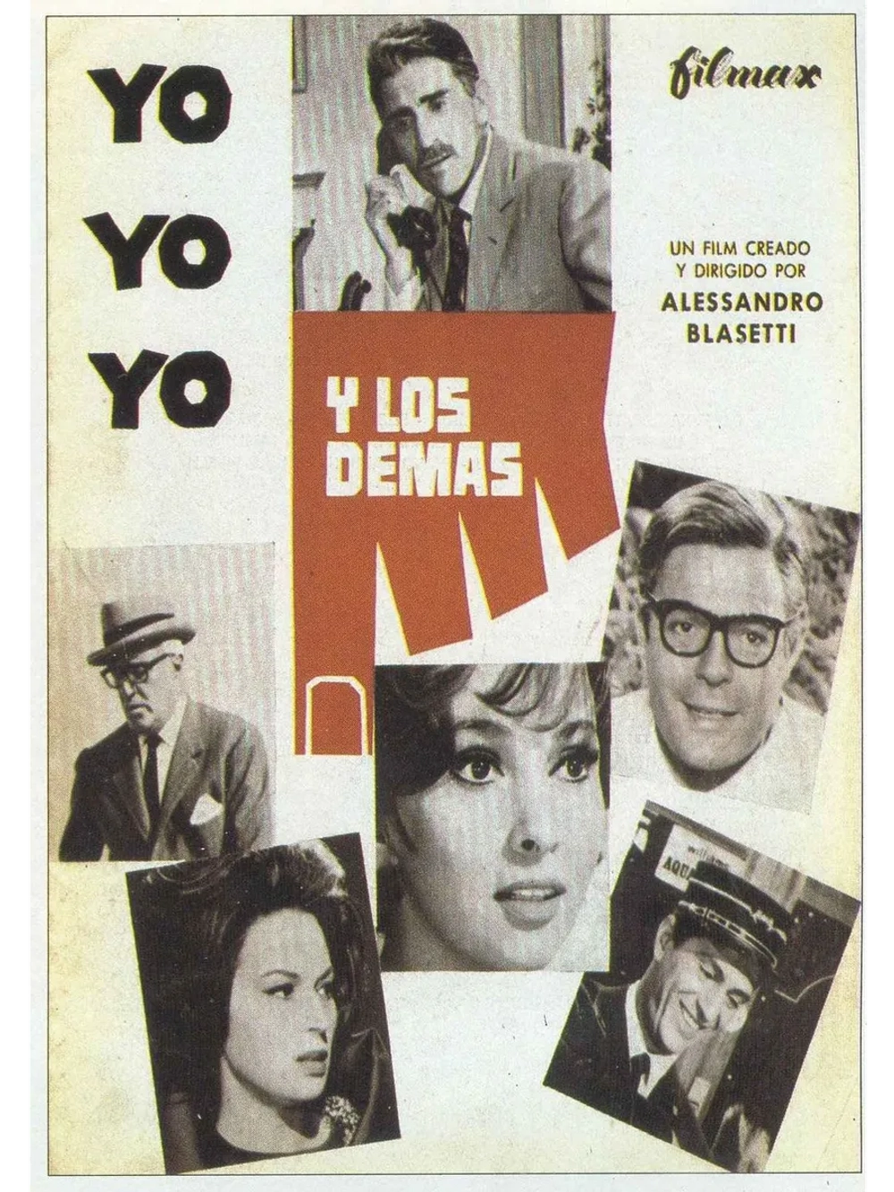 Я, я, я и другие (1965) (DVD-R)