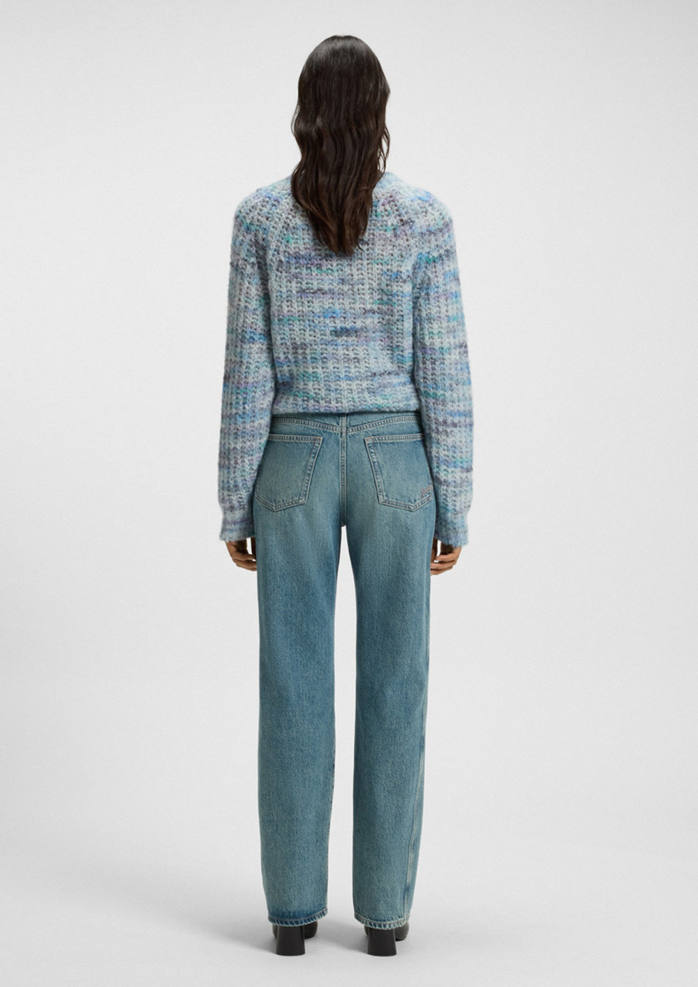 Джинсы BOSS C Ada Hr Wrk