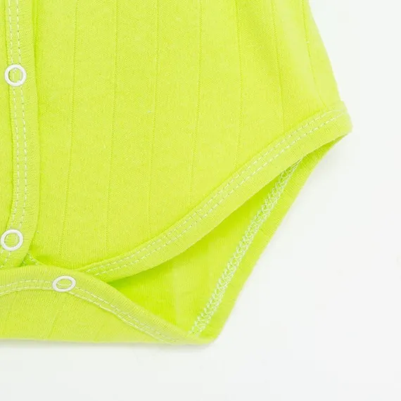 Боди детское, цвет салатовый,рост 62