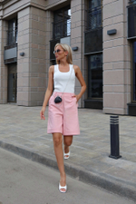 Топ из вязаного трикотажа