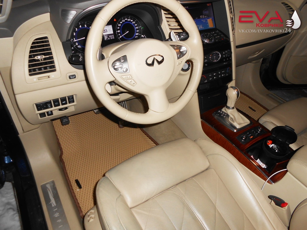 Infiniti QX70 2 поколение (10.2013 - н.в.)
