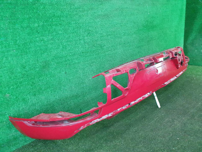 Юбка заднего бампера Porsche Macan (2014-2018)