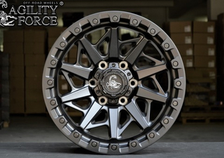 Диск колёсный литой AGILITY FORCE A710N R17 8,5 ЕТ0 Matte Black