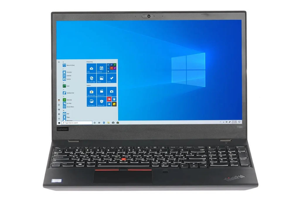 15.6" Ноутбук Lenovo ThinkPad T580 (1920x1080, Intel Core i7-8650U, RAM 16ГБ, SSD 256ГБ, GeForce MX150, Win 10 Pro)