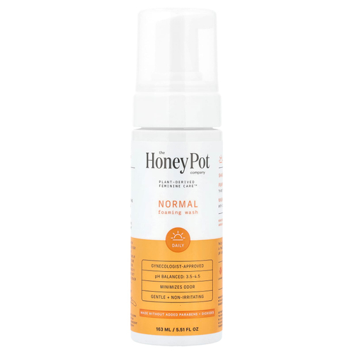 The Honey Pot Company, пенка для умывания, для нормальной кожи, 163 мл (5,51 жидк. унции)