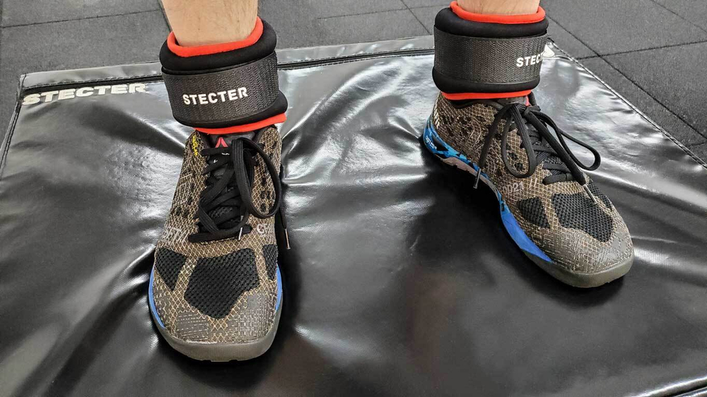 Утяжелитель для ног и рук 2x1,0 кг (пара)