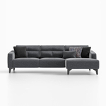 Диван кровать угловой ENZA HOME PORTO EH71037