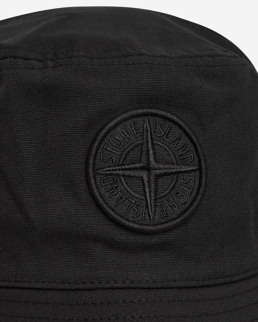 Stone Island Панама С Логотипом, Черная